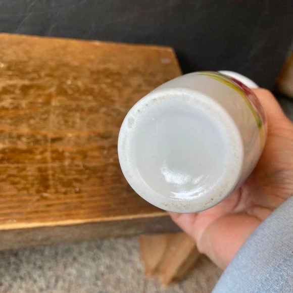 Mini Water Lily Asian Dudhism  Floral Print Home Office Decor Vase - Picture 5 of 7